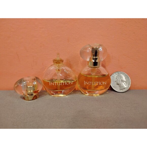 Women's Estee Lauder Intuition Eau de Parfum Mini Spray 4 ml Two Pack - Picture 1 of 3